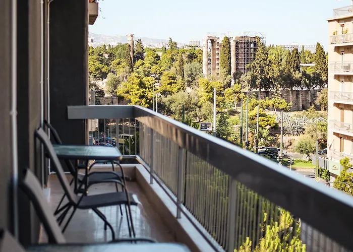 3Bd Apartment With Acropolis & Temple Of Zeus View