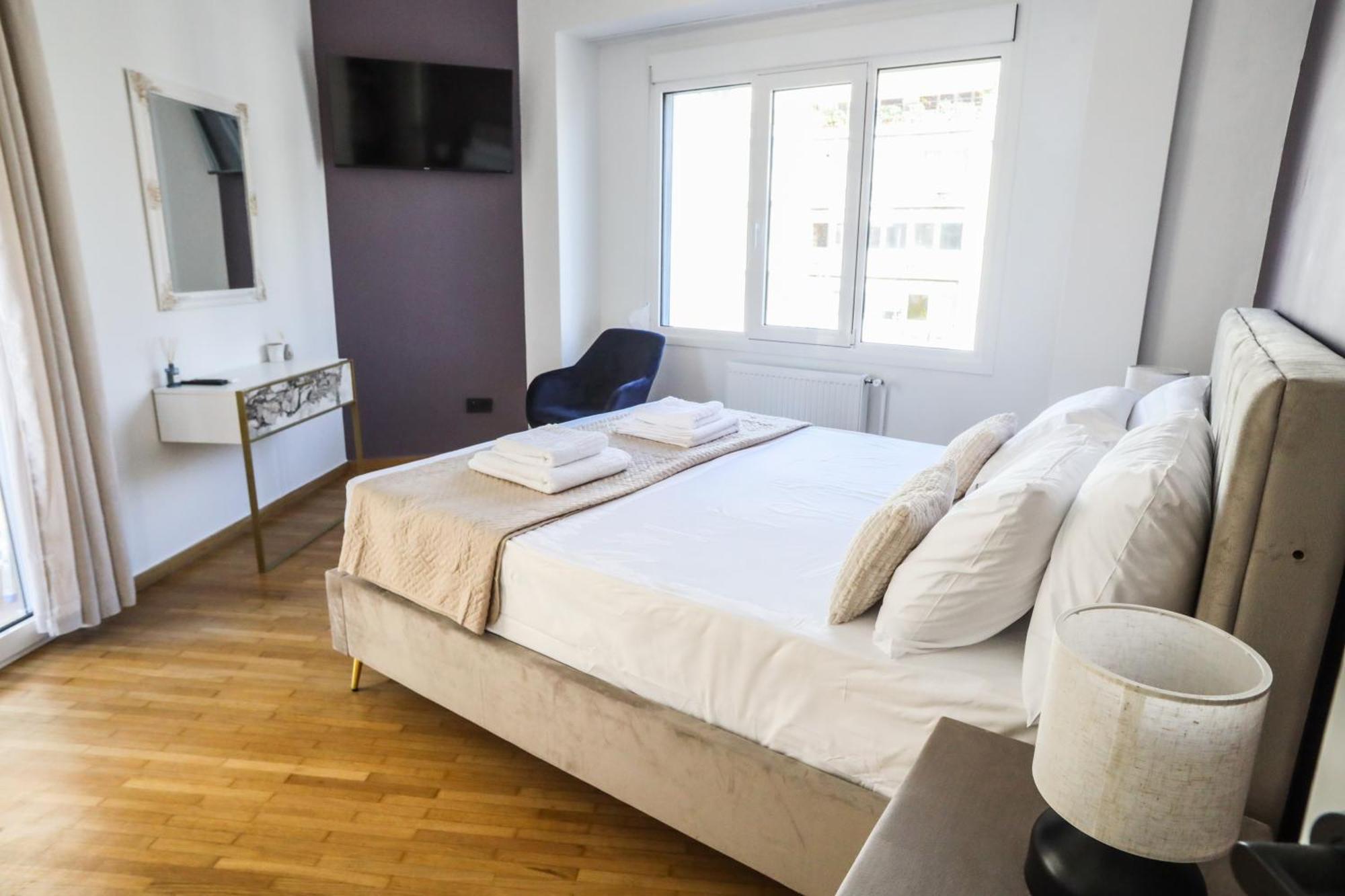 Appartement 3bd With Acropolis & Temple Of Zeus View