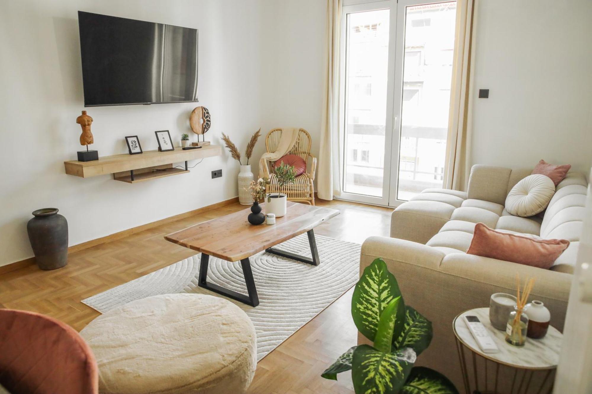 3bd With Acropolis & Temple Of Zeus View Apartment